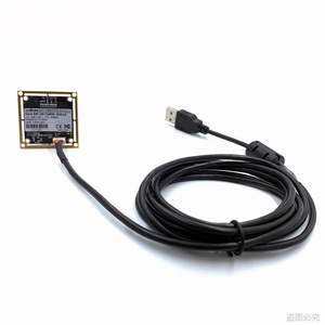 32*32mm HDR Starvis 0.001Lux 5.0MP 2592*1944 Módulo de cámara USB de color con lente estenopeica de 3,7mm para tecnología de automatización de efectivo