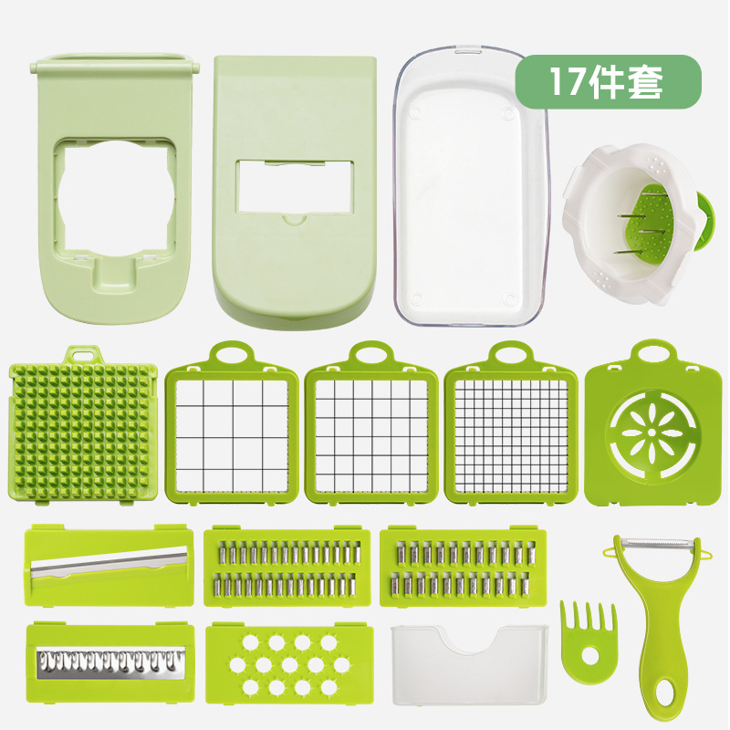 Ensemble de 17 pièces avec instructions