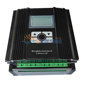 Di alta qualità 600W 800w Wih solare MPPT Hybrid regolatore di carica 12V/24V/48V Auto carico di scarico inserito con Display LCD - Product Image 1