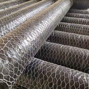 Galvanized <strong>Hexagonal</strong> <strong>Wire</strong> <strong>Mesh</strong> for Fence Farm Chicken <strong>Mesh</strong> Net <strong>Hexagonal</strong> Poultry Netting