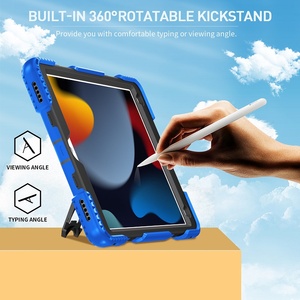 Cho <span class=keywords><strong>ipad</strong></span> 8 10.2 inch máy tính bảng trường hợp bảo vệ cướp biển Vua mềm Silicone bảo vệ đầy đủ trường hợp máy tính bảng cho <span class=keywords><strong>ipad</strong></span> 9 trường hợp thế hệ thứ 7 - Product Image 3