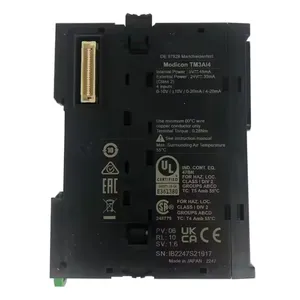 モジュラーPLCシステムのデジタルI/OのためのTM3AI4拡張モジュール - Product Image 1