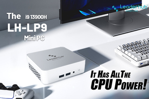 Leaderhub potente I9 13900H CPU Win 11 sistema Mini PC per uffici aziendali e sicurezza dei dati - Product Image 2