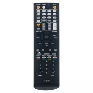 RC-801M Remote <strong>Control</strong> for Onkyo Audio Receiver AV HT-RC360 HT-S7400 HT-R690 X-NR509B HTRC-360 HT-RC360(B) HTRC-360-B <strong>M</strong>-5000R