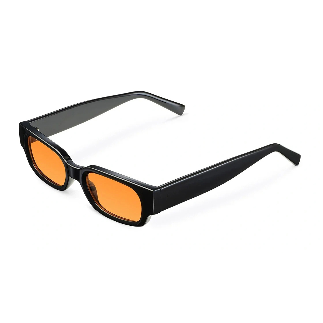 Noir/Orange