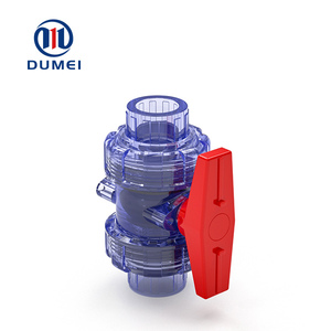 Pvc Union Ball Valve for <strong>Water</strong> Supply UPVC Float Threaded Double True Union Ball Valve Quick Connect Shut High Quality DIN/<strong>ASTM</strong> - Product Image 6
