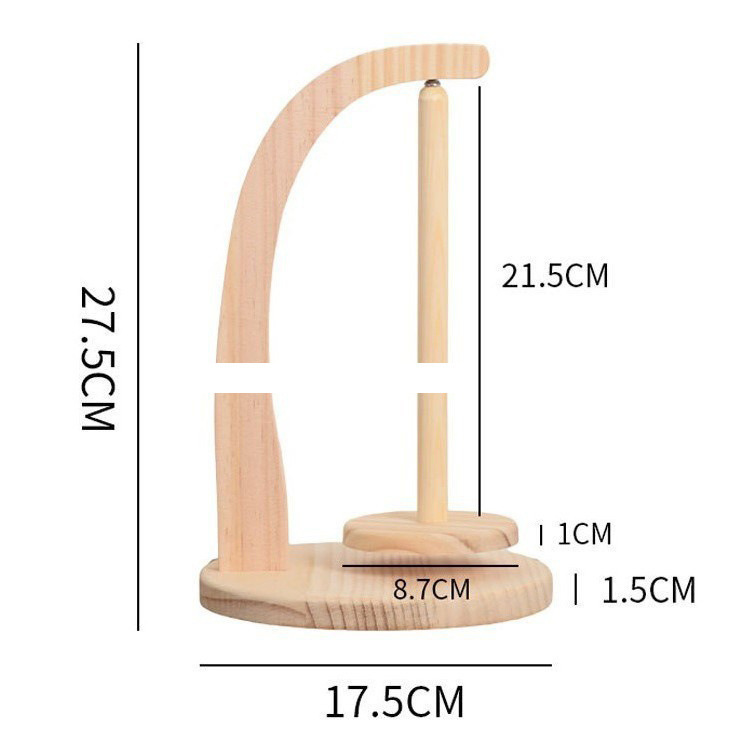 Natural wood color