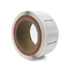 Long Range Smart Tag <strong>Inlay</strong>/ Label/ Sticker for Garment Management M4QT Chip 6626 <strong>UHF</strong> RFID Label - Product Image 1