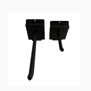 JH-Mech Garage Slatwall <strong>Hook</strong> Ideal <strong>Size</strong> for Versatility Quick Installation Steel Display <strong>Hooks</strong> Accessories for Slatwall - Product Image 1