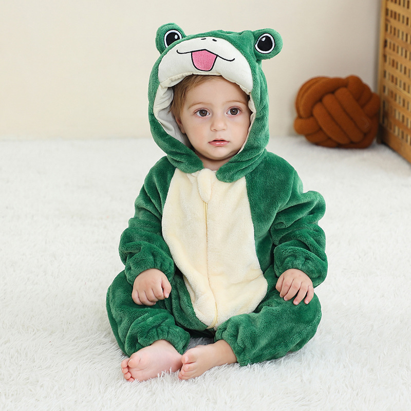Barboteuse grenouille verte