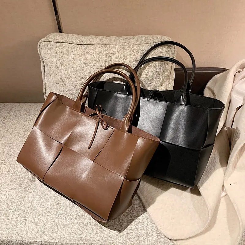 FS9282 फैशन उच्च गुणवत्ता महिलाओं के लिए 2022 नई कोरियाई बनावट कंधे बैग बड़ी क्षमता ढोना हैंडबैग हैंडबैग महिलाओं के लिए