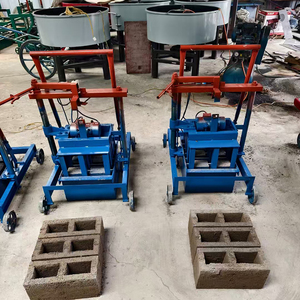 Building <strong>Blocks</strong> <strong>Making</strong> <strong>Machine</strong> <strong>Automatic</strong> <strong>Block</strong> <strong>Making</strong> <strong>Machine</strong> <strong>Block</strong> <strong>Making</strong> <strong>Machine</strong> in Zambia - Product Image 6