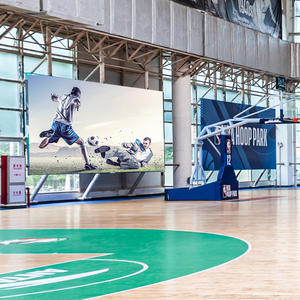 จอ LED สำหรับเวทีกลางแจ้ง ให้เช่าสำหรับงานอีเว้นท์ โบสถ์ วิดีโอวอลล์ คอนเสิร์ต จอแสดงผลฉากหลัง จอ LED ให้เช่าขนาดใหญ่สำหรับใช้งานภายในอาคาร p2 p3 - Product Image 4