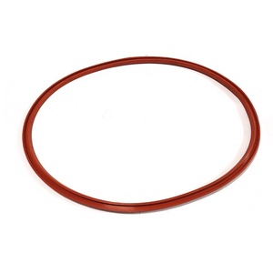 工厂定制黑色EPDM NBR NR硅胶圆形方形矩形橡胶垫圈垫圈 - Product Image 6