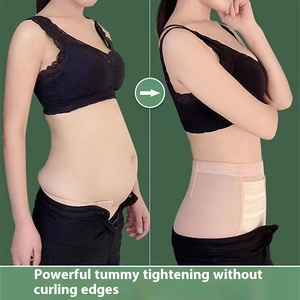 Quần lót định hình bụng cao cấp cho nữ, chất liệu dệt kim liền mạch, ôm sát hông, eo, có khóa cài, hỗ trợ sau sinh, thon gọn eo. - Product Image 4