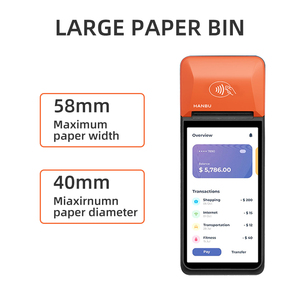 Portable All in One <strong>Android</strong> <strong>Pos</strong> System 4G Smart NFC <strong>Android</strong> <strong>POS</strong> Handheld Point of Sale Machine with Nfc - Product Image 5