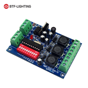 Decodificador dmx de 350MA, 700MA, 3 canales, controlador dmx512, rgbw, fabricante de Shenzhen - Product Image 2