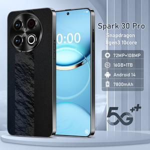 High-End kıvılcım 30 Pro 5G Smartphone kesme kenarı 5G teknolojisi Android 14 MTK boyutsal dört çekirdekli işlemci - Product Image 1
