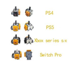 Xboxes用3DアナログジョイスティックドリフトフィックスModスイッチプロゲームパッドホール効果ジョイスティックPS4PS5コントローラー修理部品用 - Product Image 1