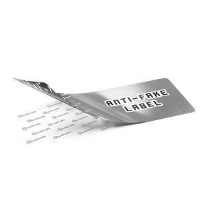 Custom Anti-counterfeit Number Security Hologram Sticker QR <strong>Code</strong> 3D Holographic Label With Security Verify System - Product Image 4