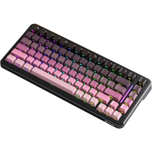 ATTACKSHARK M86 82 Teclas Teclado Mecânico Sem Fio 75% Junta Teclado Personalizado Hot Swappable Lado Impresso PBT <span class=keywords><strong>Keycaps</strong></span>