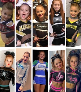 Büyük indirim tasarımcı özel Cheer takım eğitim setleri gençlik Cheer uygulama rekabet için giymek - Product Image 6
