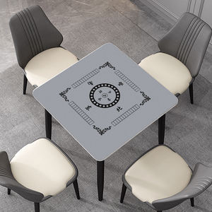 Hot Bán Cao Su Neoprene Cao Su Poker Cờ Bạc Bảng Mat Tùy Chỉnh <span class=keywords><strong>Mahjong</strong></span> Du Lịch Trò Chơi Mat 78x78 Cm - Product Image 3
