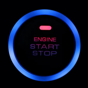 12V Entry Ignition Startersc halter Universal Auto Replacement Auto Auto Motor Start Stop Druckknopf Keyless - Product Image 3