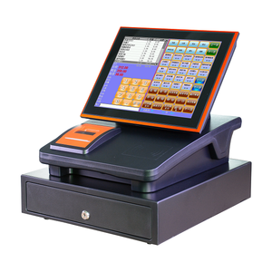 Tiền mặt Đăng Ký Nhà cung cấp bán buôn 12.1 "Màn hình cảm ứng tiền mặt đăng ký POS hệ thống thu ngân Máy tiền mặt đăng ký cho doanh nghiệp - Product Image 3