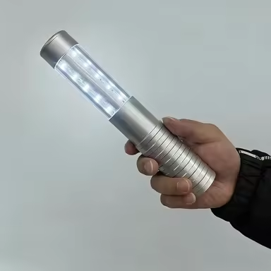silver in white light