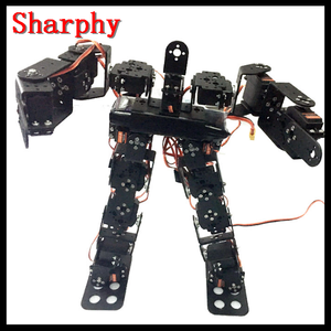 Groß! Bio-Roboter/17 dof Metall Humanoid, Biped, Laufroboter/Roboter zubehör für DIY/Experimental, Test plattform für Roboter - Product Image 3