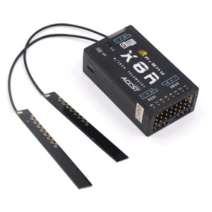 FrSky X8R alıcı 8/16CH telemetri için RC dört pervaneli helikopter Multicopter ile uyumlu X7 X9D X12S verici - Product Image 1