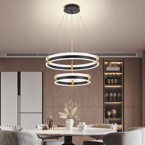 تعليق تركيبات الإضاءة المعلقة المعلقة المعلقة في الفندق في ردهة الردهة وغرفة المعيشة المغلقة - Product Image 2