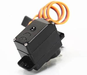 Resmi EMAX ES09MA Metal dişli Analog Servo çift rulman RC Trex 450 helikopterler için özel Swash servolar - Product Image 5