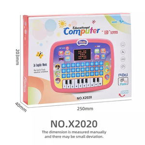 Led Screen Tablet <strong>Computer</strong> Kids Toys Learning <strong>Machines</strong> Tablet Baby Educational Toy Laptop of Kids - Product Image 6