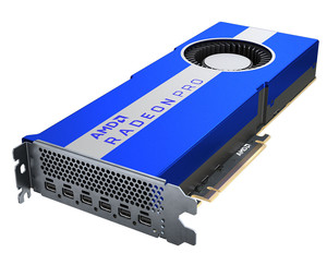 Orijinal grafik kartı AI veri analizi için bir M.D Radeon Pro VII wai 8GB GDDR6 GPU kartı grafik işlemcisi - Product Image 1