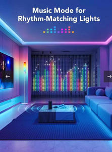 Venta caliente 5M USB Árbol de Navidad Led Cadena de luces con aplicación inteligente Control remoto Navidad Decoración para el hogar Luces de hadas - Product Image 6