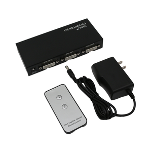Tonli 4K 1080p 2-to-1 <strong>DVI</strong> Video Selector Black Splitters &amp; Converter with 2 <strong>Inputs</strong> and 1 <strong>Output</strong> Supports 2-to-1 <strong>DVI</strong> Switch - Product Image 2