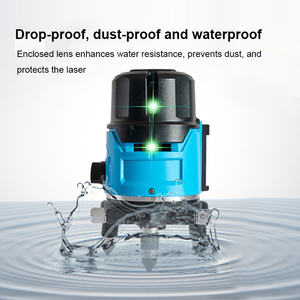 高精度自动红外水平仪绿灯5线LD蓝光细线红外激光水平仪 - Product Image 5