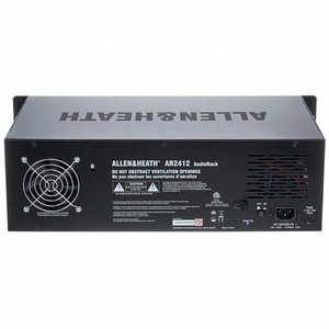 Allen & Heath AR2412 Digital Stage Box 24 entradas 12 salidas Rack expansor para sistemas mezcladores digitales de la serie Qu / Avantis / SQ - Product Image 5