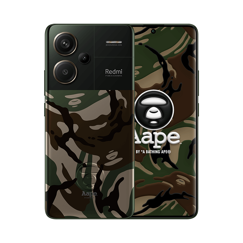 AAPE Limted black