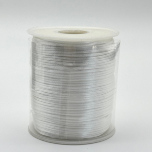 1.5毫米非弹性软绳串，用于手镯100米/卷弹性珠宝发现和组件 - Product Image 1
