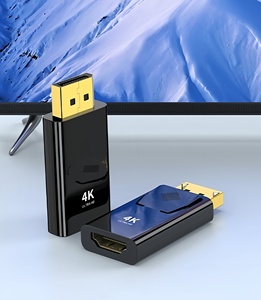 金メッキDisplayPort DP to HDMI 1080P 4K/30HZアダプターコンバーター新しいディスプレイオスからメスへOTP保護付き - Product Image 6