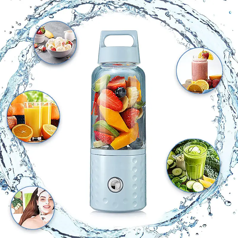 Design Profissional 280Ml Capacidade Novo Portátil Smoothie Liquidificador Portátil Smoothie Liquidificador Espremedor De Frutas