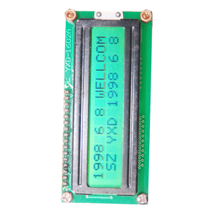 LCD1602 Rohs Modul bildschirm 16x2 Zeichen LCD-Anzeige modul HD44780 Controller