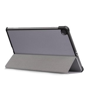 3 katlanır deri akıllı kılıf için Galaxy tab tablet <span class=keywords><strong>s6</strong></span> lite kapak 10.4 2022 SM-P613 SM-P619 P610 P615 kılıfları