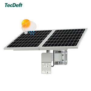 TecDeft 8K Wi-Fi камера наружная с 30-кратным оптическим зумом, с тремя объективами - Product Image 2