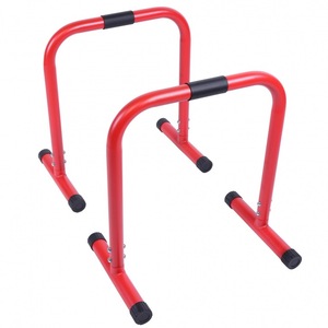 健身房重型身体上拉和浸杆站双杠锻炼 - Product Image 1