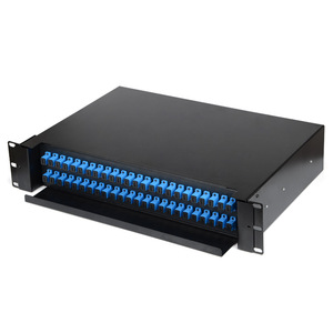 2U 19'' Sliding <strong>Type</strong> Rackmount Drawer <strong>Type</strong> Optical Full Load SC APC 48 Core Terminal Box Fiber Optic Port <strong>Patch</strong> <strong>Panel</strong> - Product Image 5
