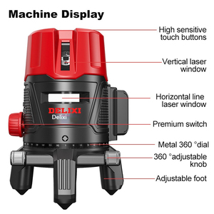高精度绿色自流平激光水平仪360测量仪器2/3/5激光水平仪线工具 - Product Image 6